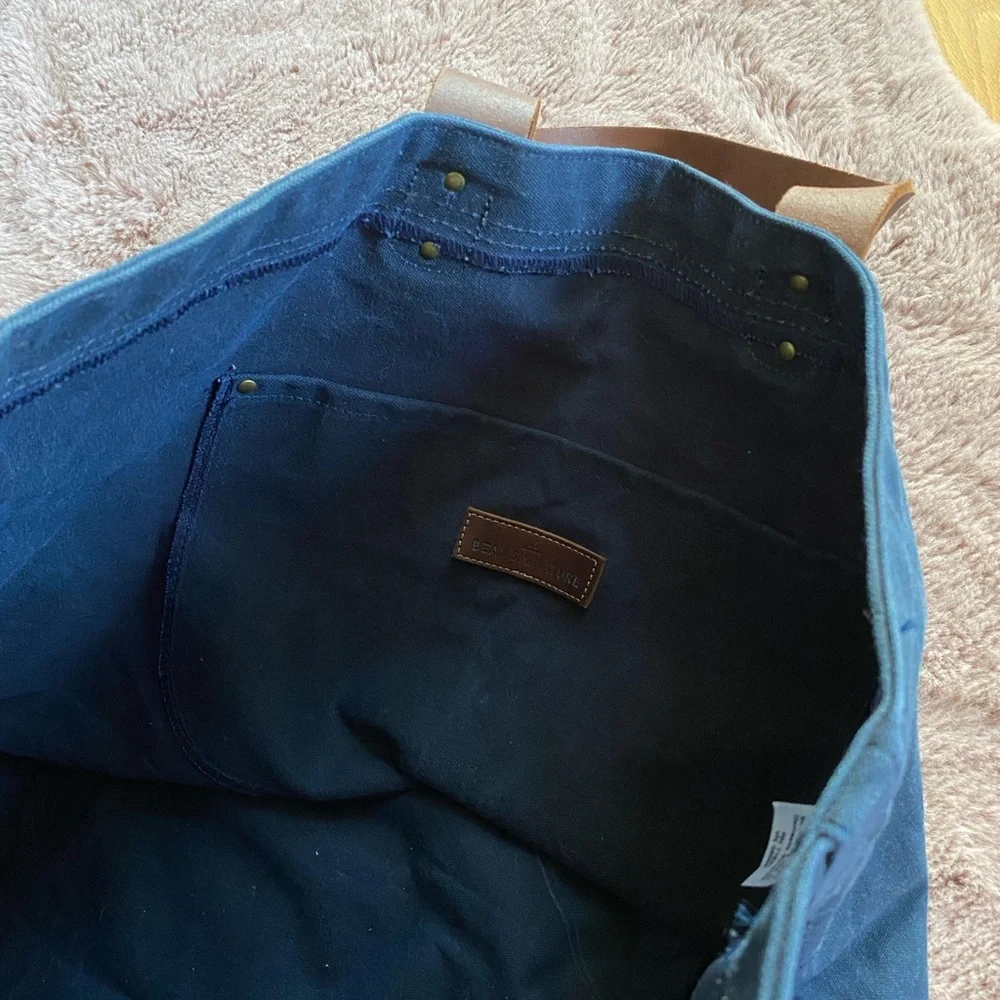 L.L.Bean Signature Canvas Totebag